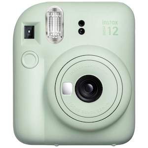 富士フイルム｜instax mini12 チェキ（ミントグリーン）｜INS_MINI12_GREEN