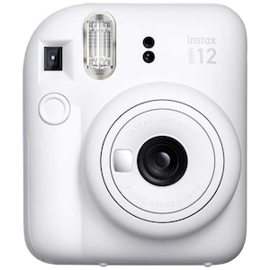 富士フイルム｜instax mini12 チェキ（クレイホワイト）｜INS_MINI12_WHITE