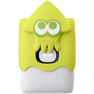 富士フイルム｜スマートフォン用プリンター「”チェキ”instax mini Link 2」（Splatoon3 ケース付き）｜INS_MINI_LINK2_NSSPL