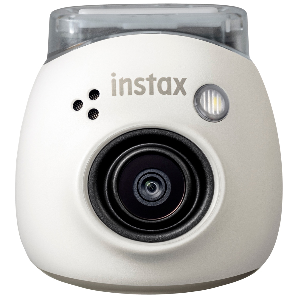 インスタントカメラ「instax Pal」（ミルキーホワイト） | Joshin web 