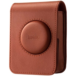 �x�m�t�C�����b�J�����P�[�X �g�`�F�L�h instax mini Evo�p�i�u���E���j�bINS_MINI_EVO_CASE_BW