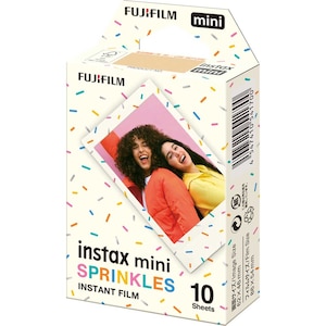 �x�m�t�C�����b�C���X�^���g�J���[�t�B���� instax mini�uSPRINKLES�v�i�X�v�����N���Y�j�bMINI_SPRINKLES_WW1