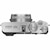 �x�m�t�C�����b�f�W�^���J�����uFUJIFILM X100VI�v�i�V���o�[�j�i���{�ꥉp��Łj�bFX100VI-S_JP