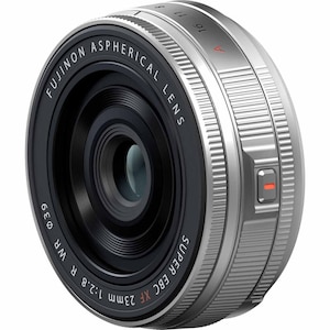 �x�m�t�C�����b�t�W�m�������Y XF23mmF2.8 R WR�i�V���o�[�j�bFXF23MMF2.8R_WR_S