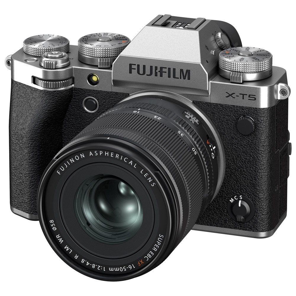 ミラーレス一眼カメラ「FUJIFILM X-T5」XF16-50mmレンズキット
