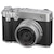 富士フイルム｜ミラーレスデジタルカメラ「FUJIFILM GFX100RF」（シルバー）（日本語･英語版）｜FGFX100RF-S_JP