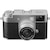 �x�m�t�C�����b�f�W�^���J�����uX half�v�i�V���o�[�j�bFX-HF1_S_JP