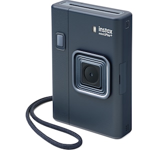 �x�m�t�C�����b�C���X�^���g�J�����uinstax mini LiPlay+�v�i�~�b�h�i�C�g�u���[�j�bLIPLAY_PLUS_BLUE_VN
