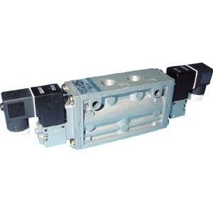 CKD�b4F�V���[�Y�p�C���b�g��5�|�[�g�كZ���b�N�X�o���u�b4F120-06-AC100V