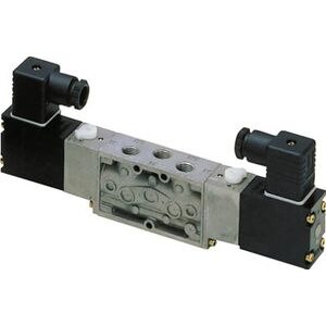 CKD�b4F�V���[�Y�p�C���b�g��5�|�[�g�كZ���b�N�X�o���u�b4F220-08-AC200V
