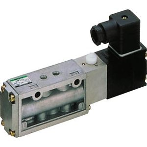 CKD�b4F�V���[�Y�p�C���b�g��5�|�[�g�كZ���b�N�X�o���u�b4F310-10-AC200V