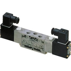 CKD�b4F�V���[�Y�p�C���b�g��5�|�[�g�كZ���b�N�X�o���u�b4F320-08-AC200V