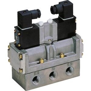 CKD�b4F�V���[�Y�p�C���b�g��5�|�[�g�كZ���b�N�X�o���u�b4F420-08-AC100V