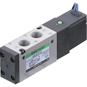 CKD�b4K�V���[�Y�p�C���b�g��5�|�[�g�كZ���b�N�X�o���u�b4KA110-M5-AC200V