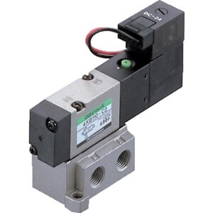 CKD�b4K�V���[�Y�p�C���b�g��5�|�[�g�كZ���b�N�X�o���u�b4KB410-15-AC200V