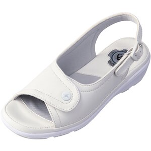 Pure Walker�b���f�B�[�X �I�t�B�X�T���_���i�z���C�g�E�T�C�Y�FL�j�bPW8501-002-L