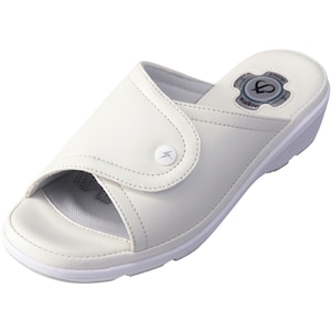Pure Walker�b���f�B�[�X �I�t�B�X�T���_���i�z���C�g�E�T�C�Y�FM�j�bPW8511-002-M