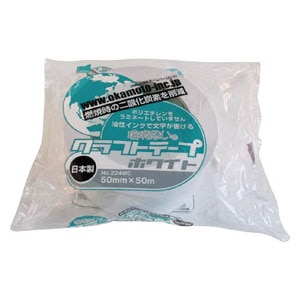 �I�J���g�b���v���N���t�g�e�[�v ��50mm�~����50m(�z���C�g)1���b224W50