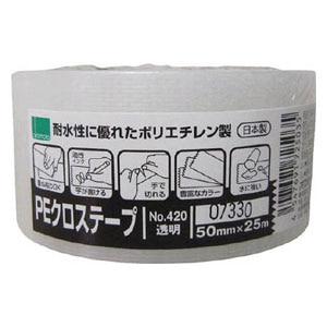 �I�J���g�bPE�N���X�e�[�v��p ��50mm�~����25m(�N���A)1���b420Q