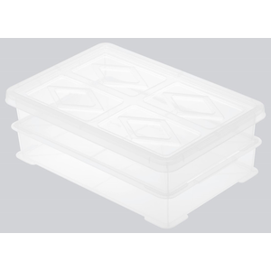 �T���R�[�v���X�`�b�N�b�t�[�h�e�i�[2P�Z�b�g �N���A�bSANKO-FT2P5-C