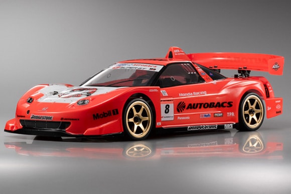 1/10 エンジンRC完成セット PureTen GP FAZER r/s ARTA NSX【31390 