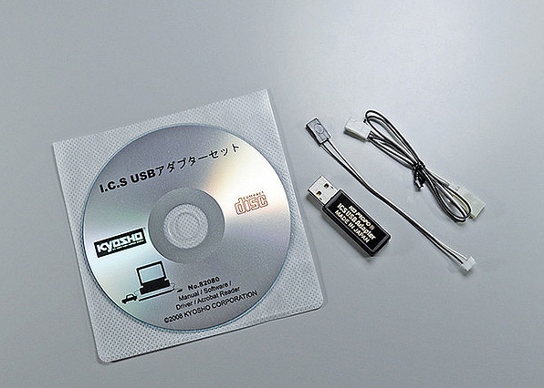 I.C.S USB アダプターセット(ミニッツ ASF/dNaNo)【82080】 | 京