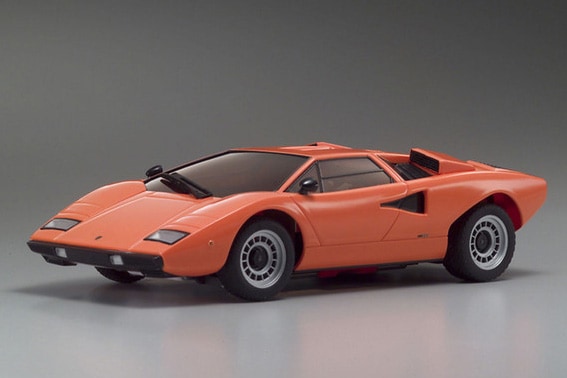 ミニッツ ASC ランボルギーニ Countach LP400 (オレンジ）新品
