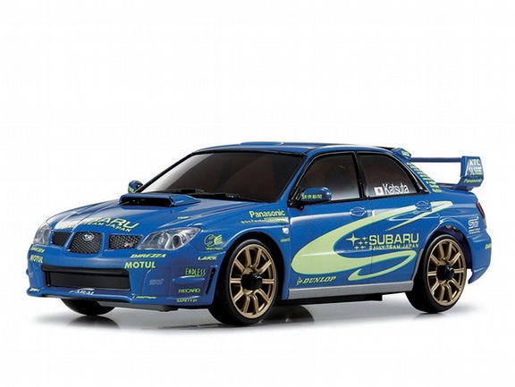 京商 スバル ミニッツ オートスケールコレクション KYOSHO 60th