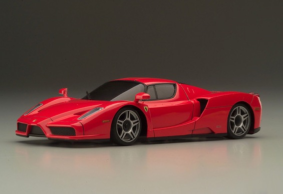 京商ミニッツ オートスケールコレクション Ferrari Enzo (レッド