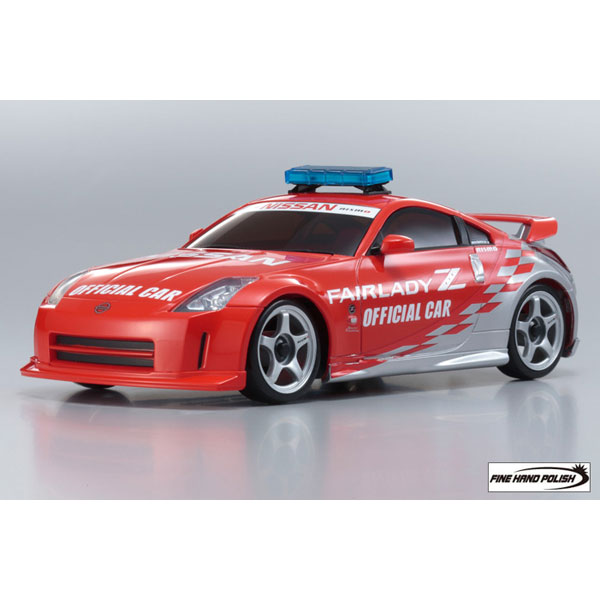 ミニッツ 日産 フェアレディZ セーフティーカー 交渉する