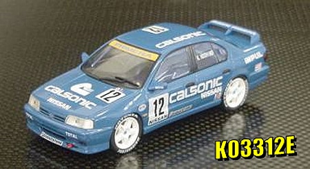 【50％OFF】 1/43 ニッサン テストカー ♯12 プリメーラ カルソニック ミニカー