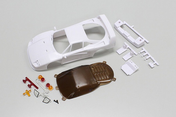 京商 ミニッツ フェラーリF40 ホワイトボディ ミニッツ用ホワイトボディセット フェラーリ F40【MZN108】 | 京