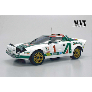 1 9 エンジンrc組立キット 4wd ラリーカー Drx ランチア ストラトス Wrc 31044k Joshin Webショップ 通販 京商 K31044k Gpキット Drx ランチア