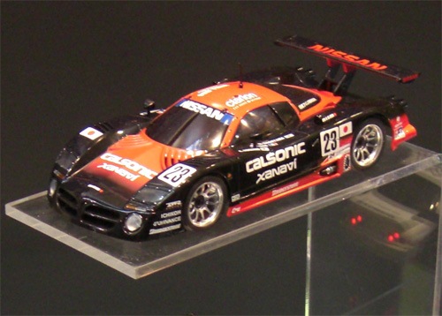 京商R246日産R390GT1 LM1997 No.23① 京商 ミニッツ NISSAN R390GT1 LM1997 No.23 LM Kyosho Mini-z