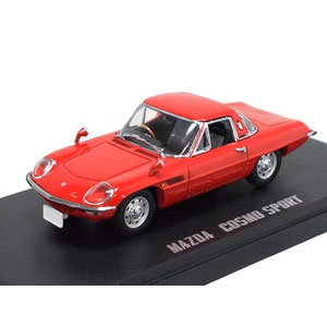 Amazon | J-43 マツダ コスモ スポーツ 川端企画 1/43 日本製 赤