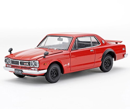 1&frasl;43 ニッサン スカイライン 2000GT-R 1971年（PGC10&frasl;2ドア