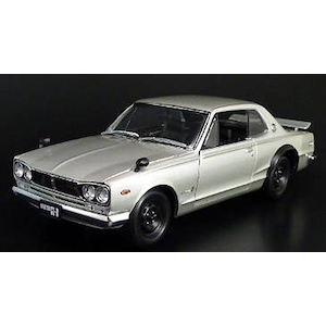 �����b1/18 ���Y�X�J�C���C�� 2000GT-R KPGC-10 �m�[�}����z�C�[�� �V���o�[ Version UP�d�l�yK08127S�z�bK08127S ���ײ� ���ް