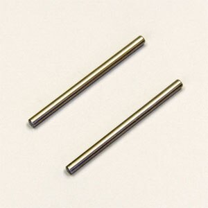 リヤロアアームシャフト (R4/3x46.5mm/2pcs)【VZ418】