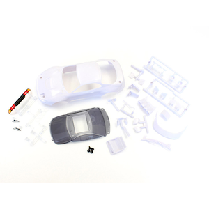 ミニッツ用ホワイトボディセット トヨタ セリカ GT-FOUR RC ライトボッド付【MZN132】