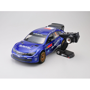 1/9 エンジンRCレディセット GP 4WD DRX スバル インプレッサWRC 2008 