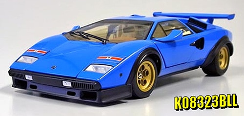 人気が高い 1/18 ランボルギーニ WW（ブルー LP500S カウンタック 自動車