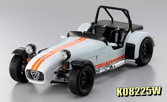 used KYOSHO 京商 1/18 ケータハム スーパーセブン サイクル