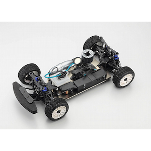 1/9 エンジンRC組立シャーシキット GP 4WD DRX 京商カップエディション 