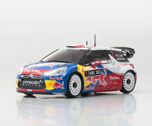 京商ミニッツ　シトロエン　DS3 WRC 2011 宅配】北海道函館市のミニカー買取実績｜京商「シトロエン DS3