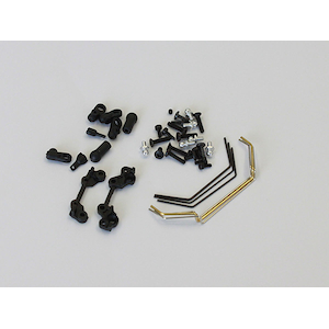 ミニッツバギー用 スタビライザーセット（F＆R/各3種入/MB-010）【MBW030】