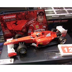 Carrera�b�y�Đ��Y�z1/32 �A�i���O�X���b�g�J�[ Evolution Ferrari 150 Italia Fernando Alonso No.5�y20027417�z�bKC.20027417 Evolution Ferrari 150 Italia
