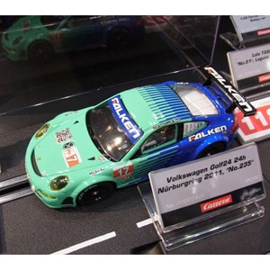 Carrera�b�y�Đ��Y�z1/32 �A�i���O�X���b�g�J�[ Evolution Porsche GT3 RSR Team Falken No.17 2009�y20027429�z�bKC.20027429 Porsche GT3 RSR