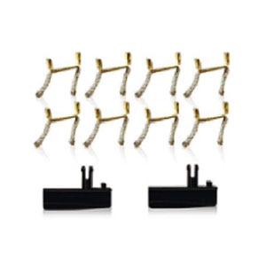Carrera�bDigital 132/124 �K�C�h2pcs �u���V8pcs �y20020366�z�bK 20020366 �޼���132124�޲��2pcs