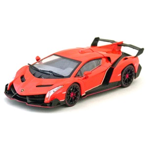 1/43 Lamborghini Veneno（オレンジ/レッドライン）【K05571OR】 | 京