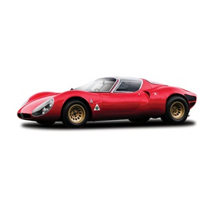 TSM 1/43 アルファロメオ33 ストラダーレ 1967年 プロトタイプ